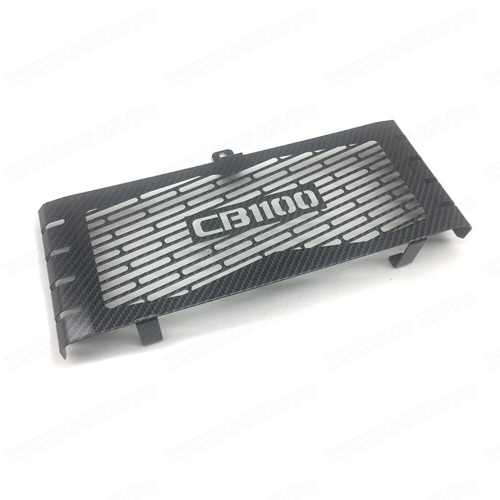 New Motorcycle Carbon Radiator Grille Cover Guard Fit For Honda CB1100 2013-2018