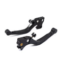 Black CNC Extend Adjustable Brake Clutch Lever For Harley Iron 883 1200 XL 04-13