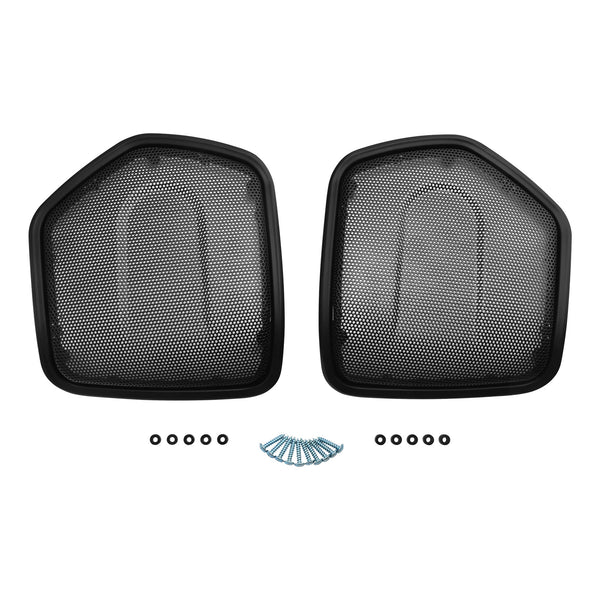 Saddlebag Lid Speaker Grills Fit For Indian Challenger 2021-2023 Chieftain 19-23