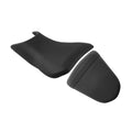 Black Driver Passenger Pillion Seat Fit For Suzuki GSX250R 2017-2024