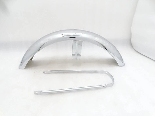 Fit For Norton Commando Front Chrome Mudguard + Stay 750 850 Roadster,INTERSTATE