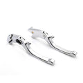 Motorcycle Chrome CNC Brake Clutch Lever For Indian Scout Model 2013-2017 2014