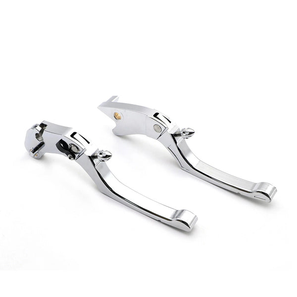 Motorcycle Chrome CNC Brake Clutch Lever For Indian Scout Model 2013-2017 2014