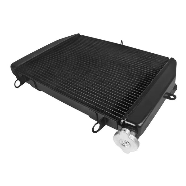 Aluminum Engine Compartment Cooling Radiator Fit For Yamaha Yzf R6 1999-2002 01