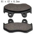 Brake Pads For Suzuki AN400 Burgman/Skywave 2001-2006 AN250 Burgman 2001-2002