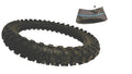 80/100-12 Dirt Bike Tire & Tube For Honda Esa Yamaha KTM Kawasaki Hard Tread