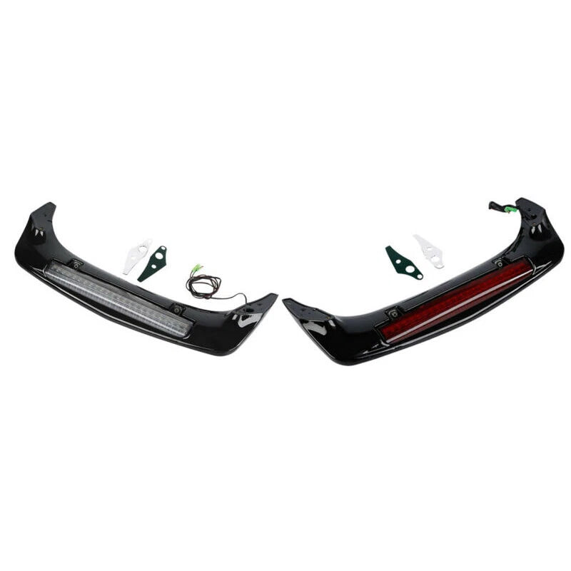 Trunk Spoiler LED Brake Light Fit For Honda Goldwing GL1800 1800 2001-2017 2016