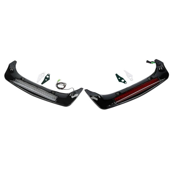Trunk Spoiler LED Brake Light Fit For Honda Goldwing GL1800 1800 2001-2017 2016