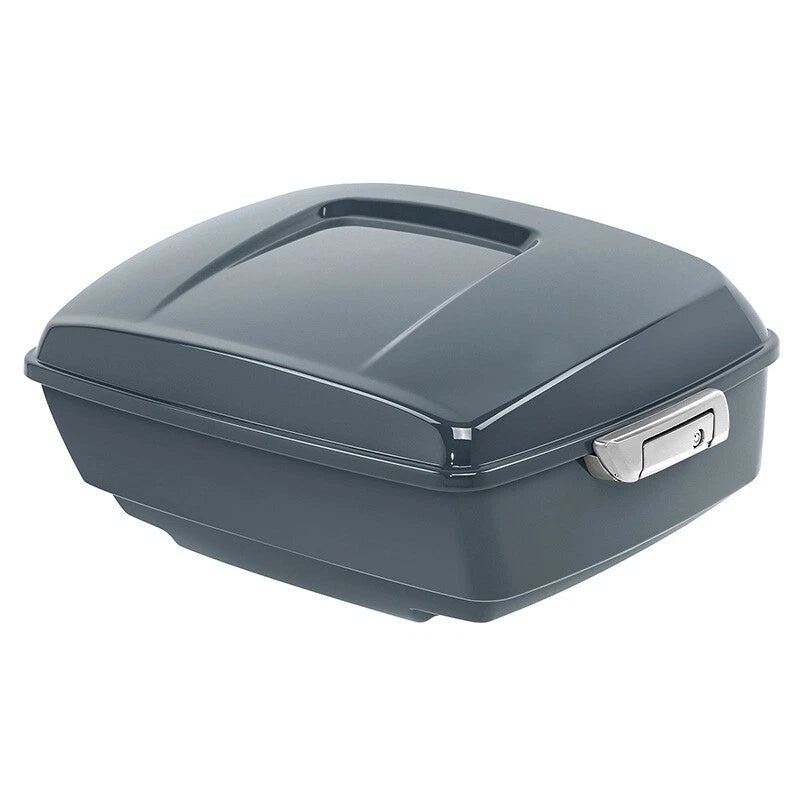 King Trunk Fit For Harley Touring Electra Glide 2014-2025 Gunship Gray
