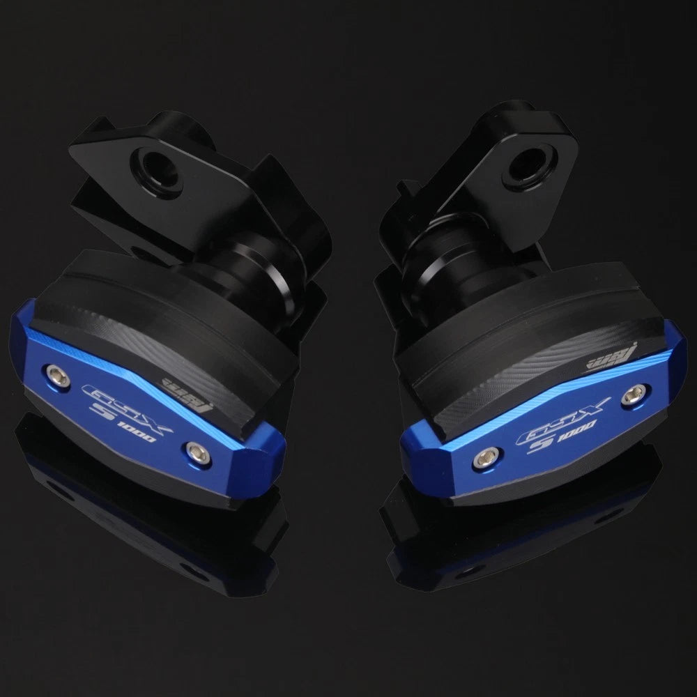 For 2018-2016 2015 GSXS1000 Suzuki Frame Slider Crash Protector Kit Irregular