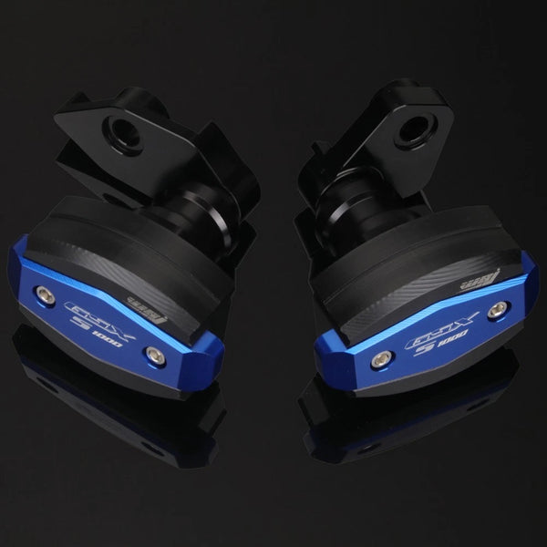 For 2018-2016 2015 GSXS1000 Suzuki Frame Slider Crash Protector Kit Irregular