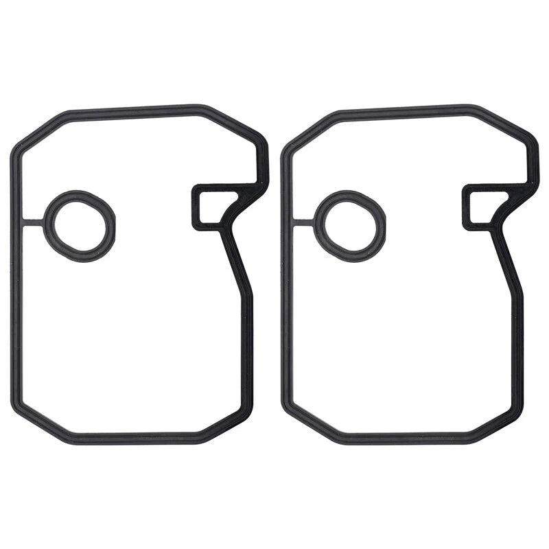 2 PC Cylinder Head Cover Gasket For Honda NTV650 NTV600 RevereNT650 Hawk GT