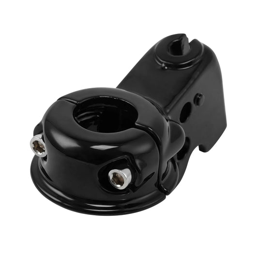 Clutch Lever Mount Bracket Perch For Harley Touring Road King Electra Road Glide