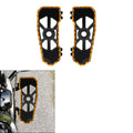 Driver Footboard Floorboard Fit For Harley Touring Road Glide 09-25 Black Gold