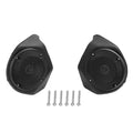 King Rear 6.5" Speaker Pods Fit For Harley Touring Road Glide 2014-2025