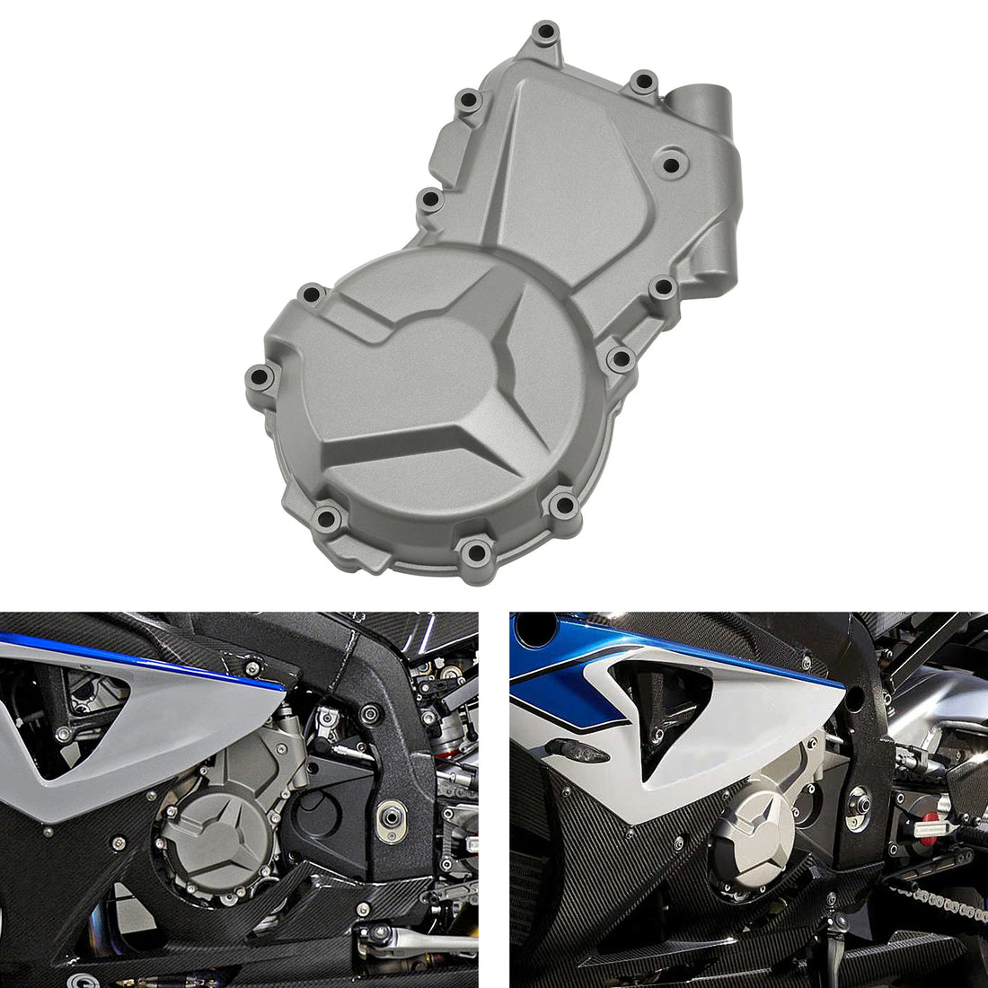 Engine Alternator Stator Crankcase Cover Fit For BMW S1000RR 2009-2019