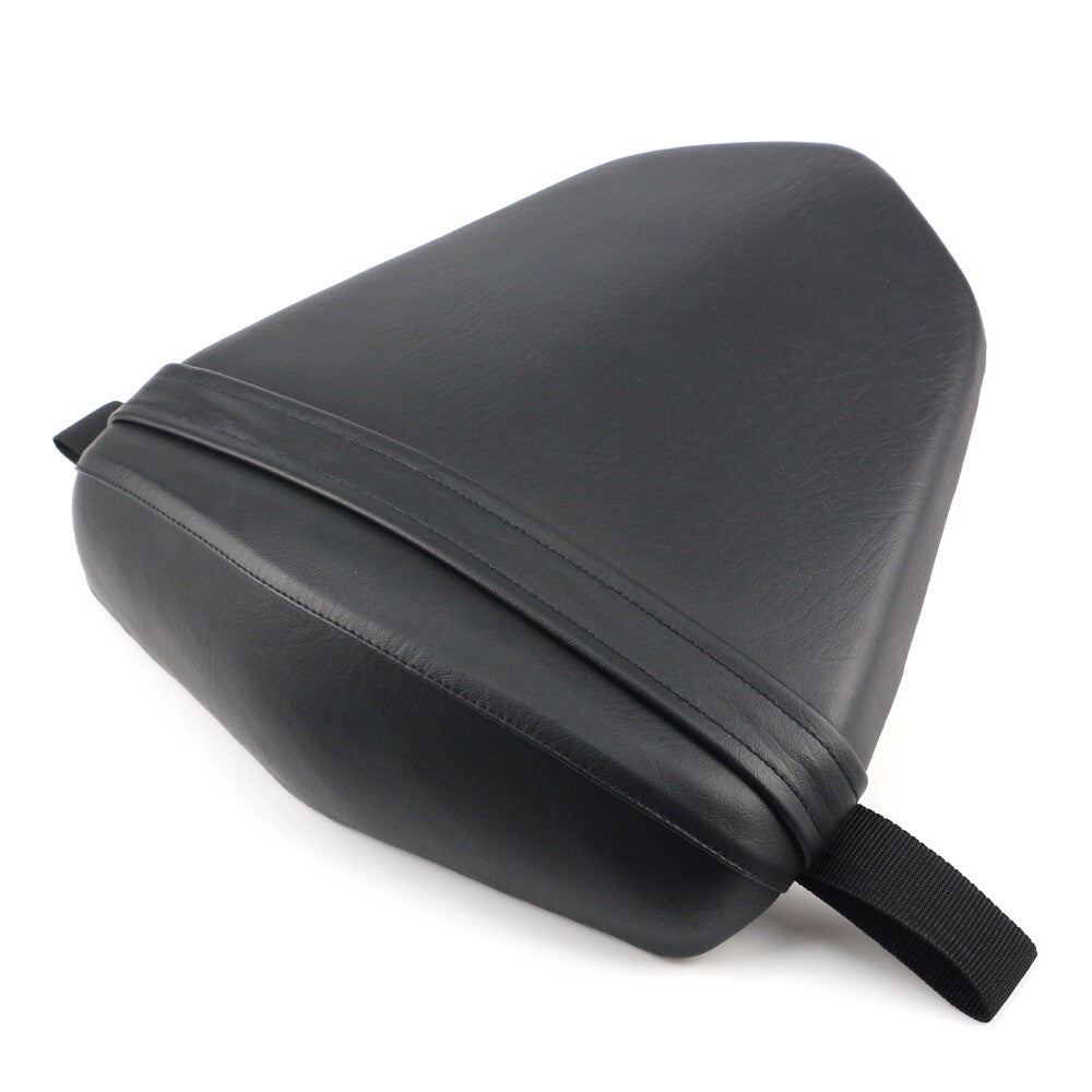 Motorcycle Passenger Rear Seat Pillion Cushion For Yamaha YZF-R6 2006-2007 Black