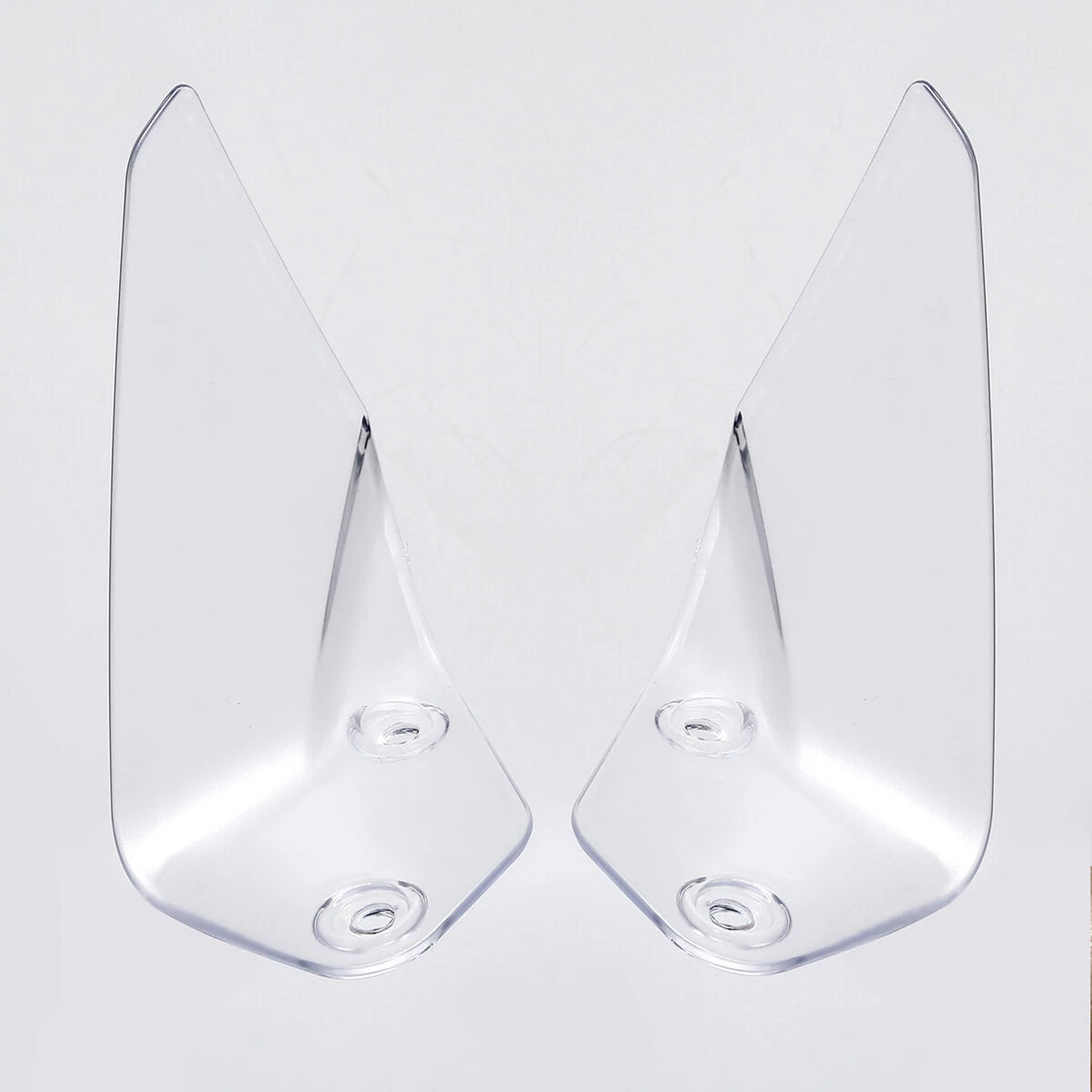 Side Windshield Windscreen Wind Deflector Shield Fit For BMW R1200GS Adv 14-19