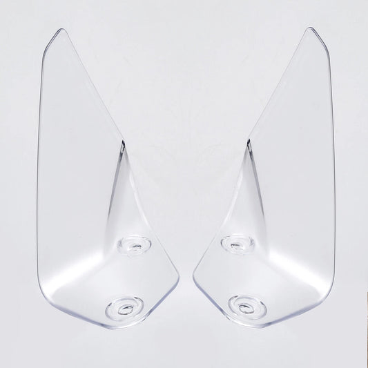 Side Windshield Windscreen Wind Deflector Shield Fit For BMW R1200GS Adv 14-19