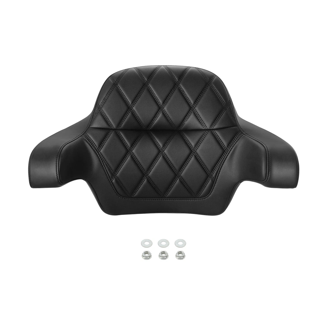 Passenger King Trunk Backrest Fit For Harley Touring Road Street Glide 2014-2025