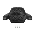 Passenger King Trunk Backrest Fit For Harley Touring Road Street Glide 2014-2025