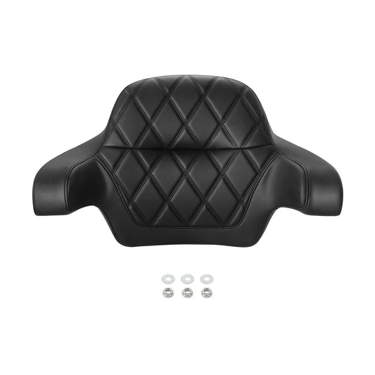 Passenger King Trunk Backrest Fit For Harley Touring Road Street Glide 2014-2025
