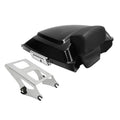 Razor Trunk w/ Pad + Mount Rack Fit For Harley Touring Street Glide 2014-2025