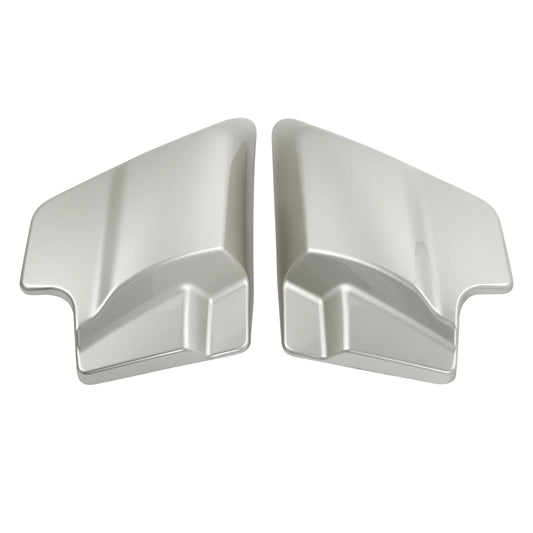 Battery Side Cover Panel Fit For Harley Touring Road Glide 09-24 Silver Fortune