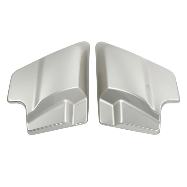 Battery Side Cover Panel Fit For Harley Touring Road Glide 09-24 Silver Fortune