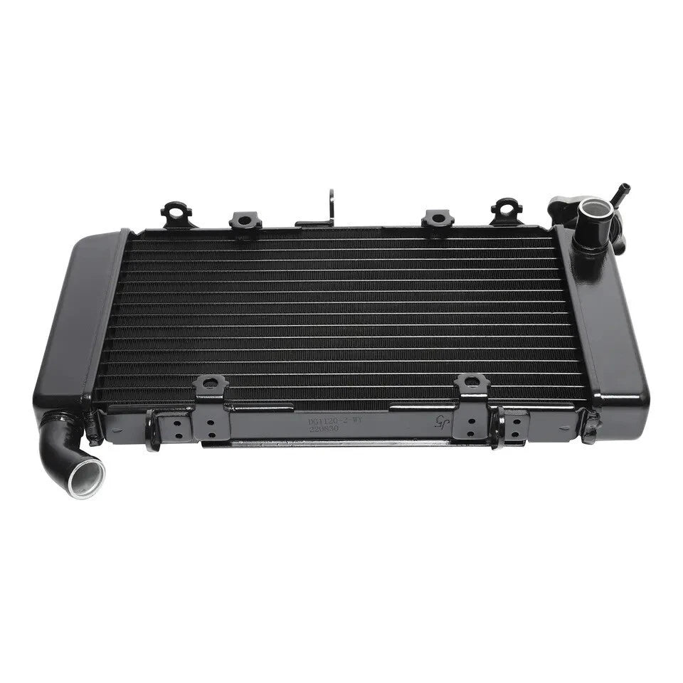 Fit For 2019-2021 Honda CB500F Motorcycle Engine Cooling Radiator Aluminum Black