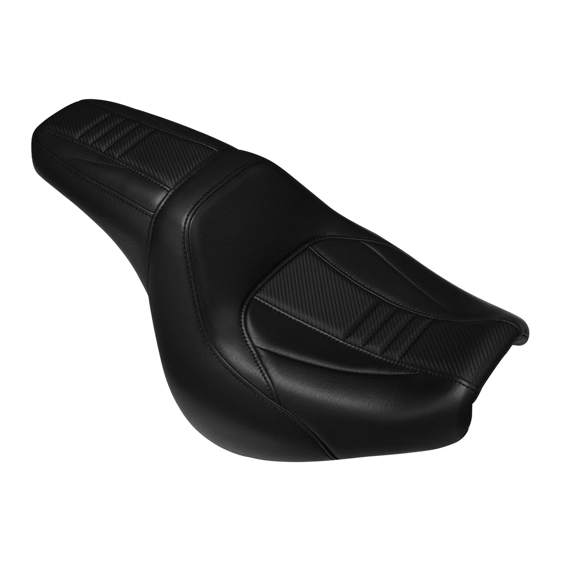 Rider Driver Passenger Seat, Black Fit For Harley Fat Bob Fxfb Fxfbs 2018-2025