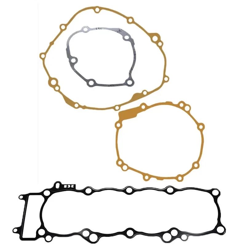 Crankcase Oil Pump Covers Gasket Kits For Yamaha R1 YZFR1 15-23 MT10 18-23 FZ10