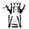 Driver & Passenger Footrests Foot Pegs Bracket Fit For Yamaha Yzf R1 2004-2006