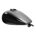 Fuel Gas Tank Fit For Harley Touring Road Glide 08-24 Billet Silver/Vivid Black