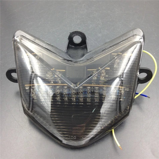 For 2004 2005 Kawasaki Ninja ZX10R Tail Light LED Smoke Integrated Turn Signal