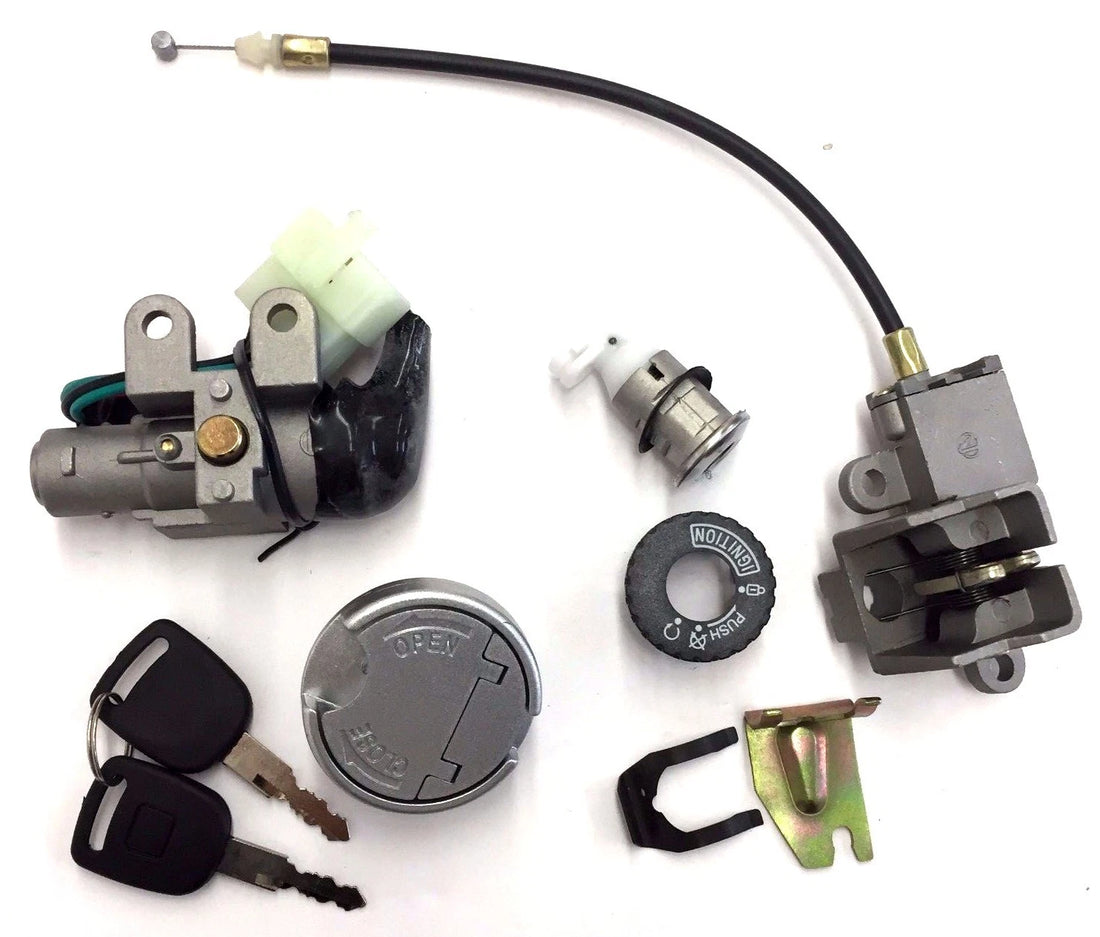 Key Switch Assembly For Baja Sun City 50 SC50 SC50P 4 Wire 4 Pin Ignition Module