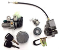 Key Switch Assembly For Baja Sun City 50 SC50 SC50P 4 Wire 4 Pin Ignition Module