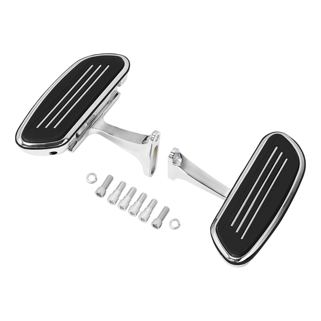 Floorboard Footboard Fit For Harley Touring Electra Glide 1993-25 Pegstreamliner
