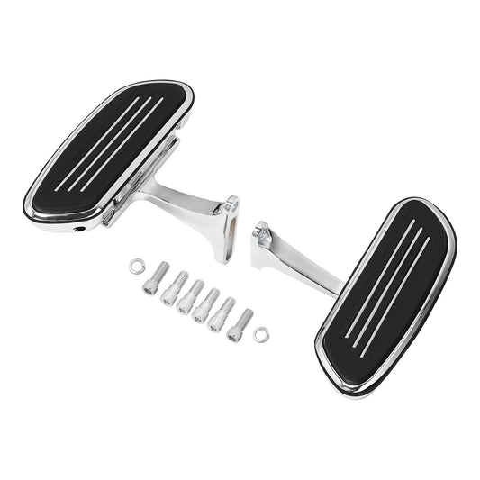 Floorboard Footboard Fit For Harley Touring Electra Glide 1993-25 Pegstreamliner