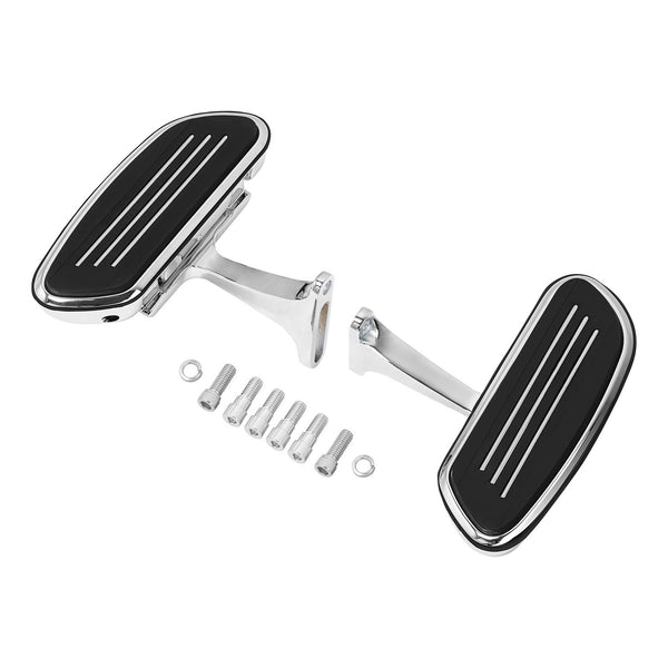 Floorboard Footboard Fit For Harley Touring Electra Glide 1993-25 Pegstreamliner