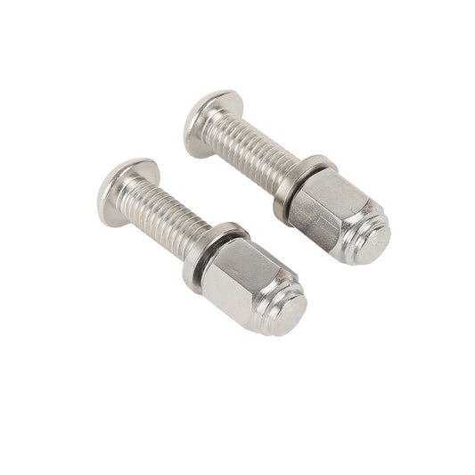 Metal Bullet Tip Footpeg Bolt Fit For Harley Heritage Softail Classic Flstc