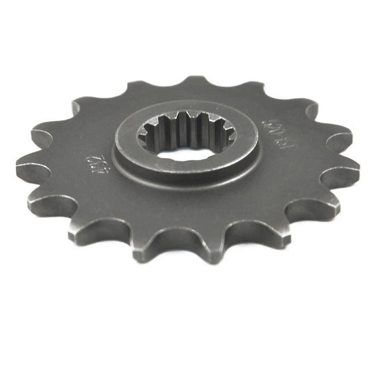 For Suzuki DR350 DRZ400 DR200 RM250 Kawasaki KLX400 Beta 520 15T Front Sprocket