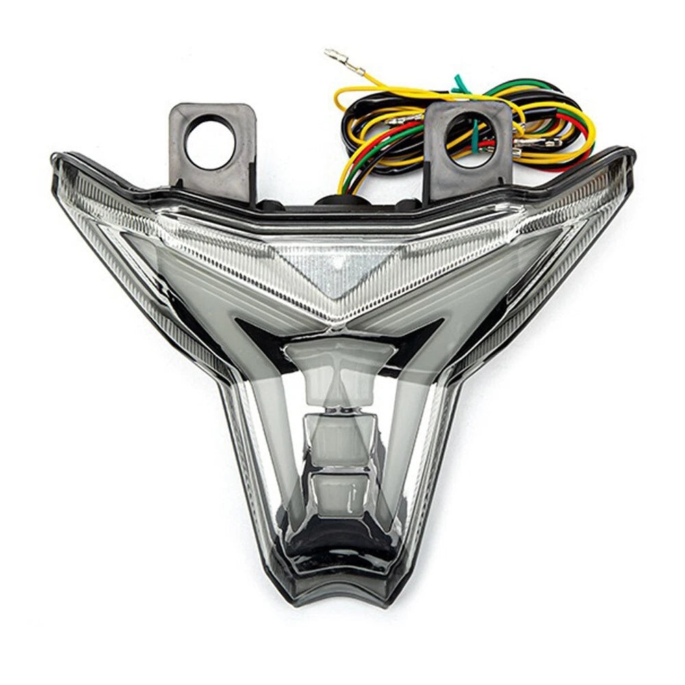 Fit For Kawasaki Ninja ZX10R ZX10RR 2016-2019 2020 18 Brake Tail Light LED Clear