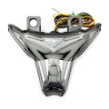 Fit For Kawasaki Ninja ZX10R ZX10RR 2016-2019 2020 18 Brake Tail Light LED Clear