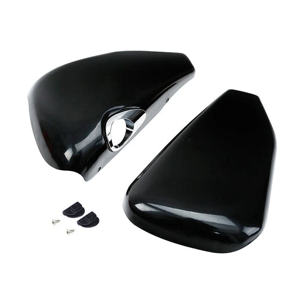 Black Battery Cover Kit Fit For Harley Sportster XL883 XL 1200 2014-2022 21 20