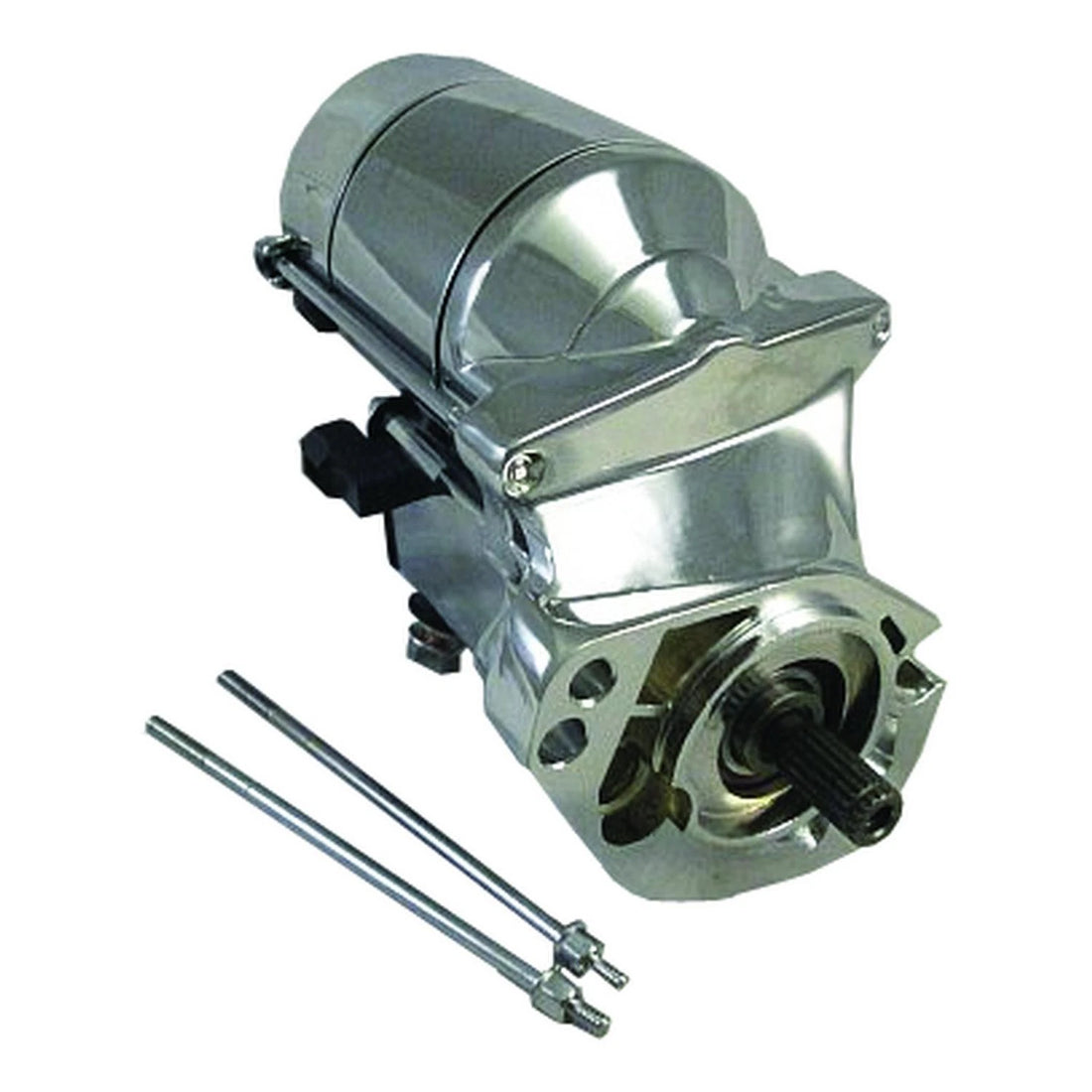 New Starter Chrome For Harley Davidson Flhs Electra Glide Sport 1991-1993
