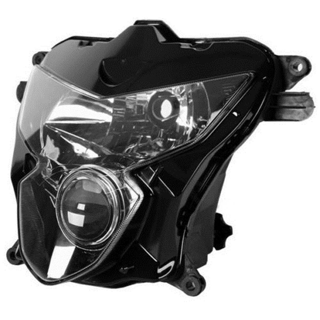 For 2004-2005 Suzuki GSXR600/750 Headlight Assembly Front Headlamp Lights Lamp