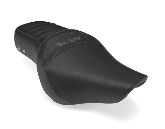 Genuine KXA00059 For Royal Enfield All New Bullet 350 - Black Touring Dual Seat