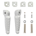 Rear Passenger Footpegs Footrests Fit For Aprilia RS660 2021-2025 2021 2022 2023