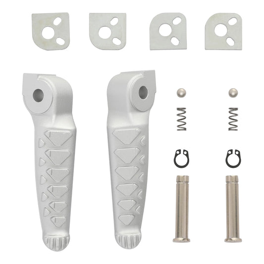 Rear Passenger Footpegs Footrests Fit For Aprilia RS660 2021-2025 2021 2022 2023